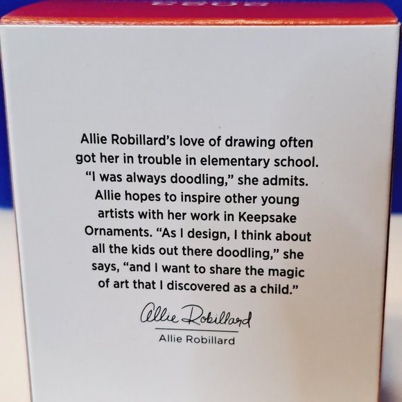 Hallmark 2023 HEIRLOOM ANGELS #7 Series Keepsake Christmas Ornament - Picture 3 of 7